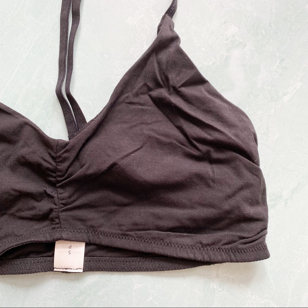 Lululemon Simply There Bralette black sz S - Picture 4 of 7